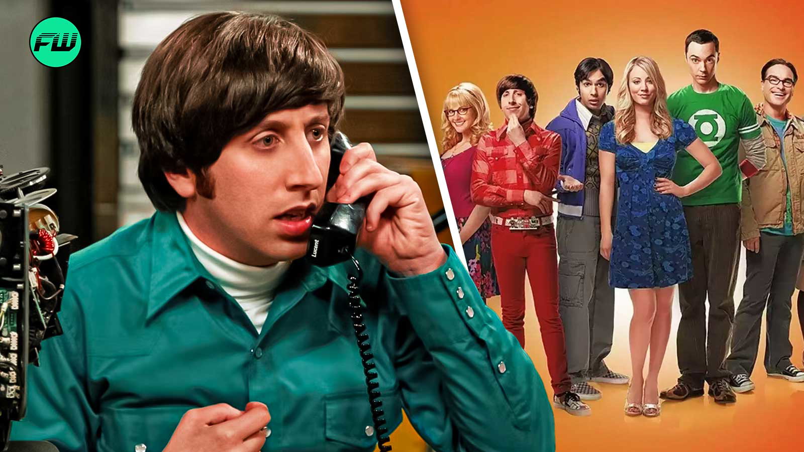 Simon Helberg’s Howard Gets Too Much Hate While 1 Big Bang Theory Character Runs Scot-Free