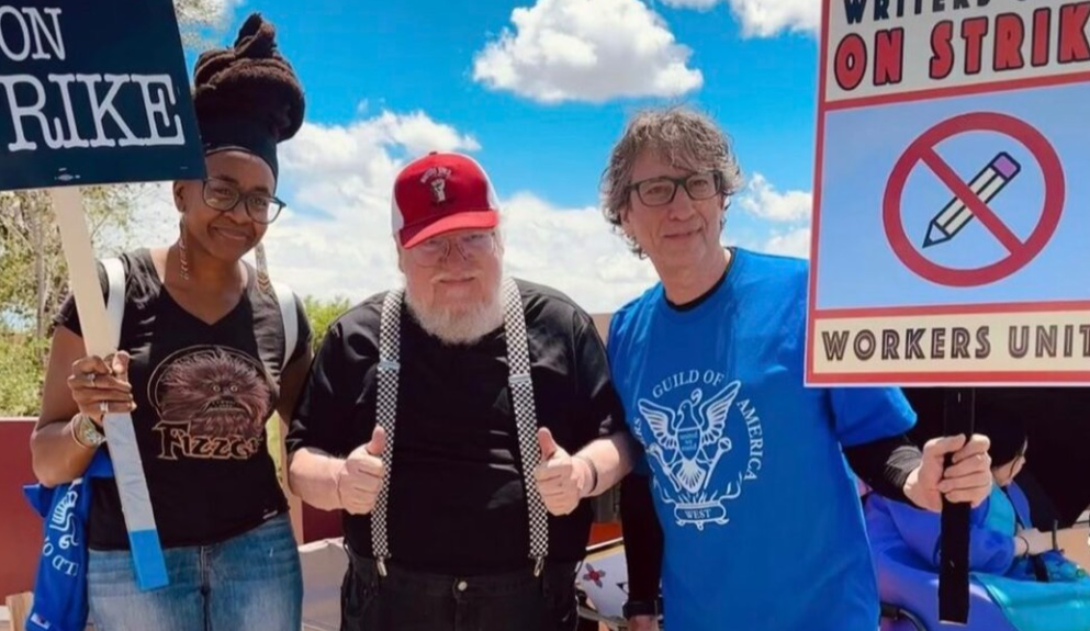 George R.R. Martin Was Even Ready to Go to Prison Over The Winds of Winter and Now He is Over 4 Years Late on His Own Deadline