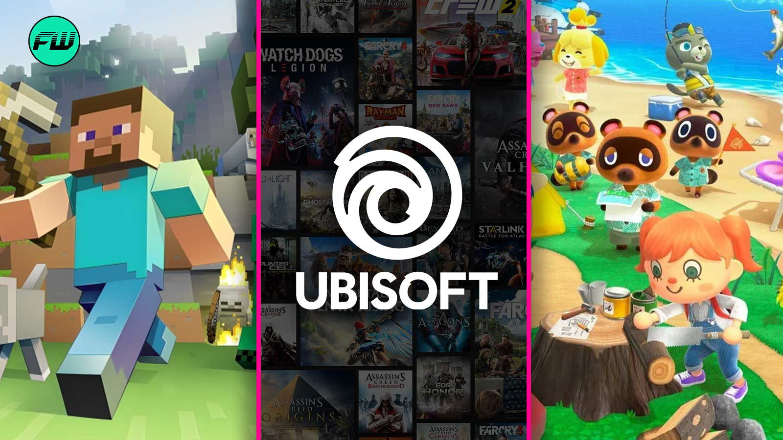 Ubisoft Montreal Is Currently Working On Minecraft’s Biggest Challenger Which Draws Inspiration From Animal Crossing