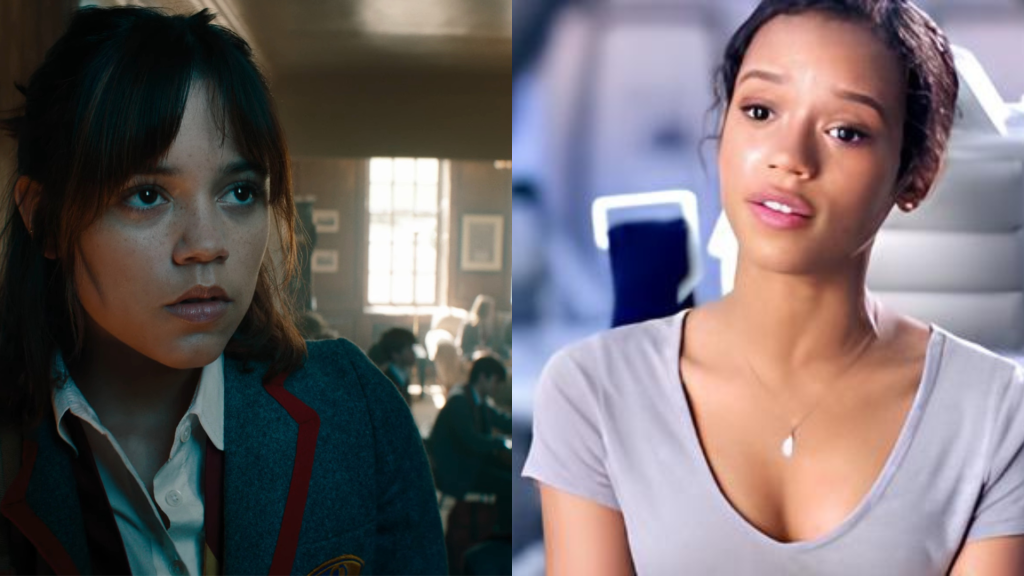 jenna ortega taylor russell 1