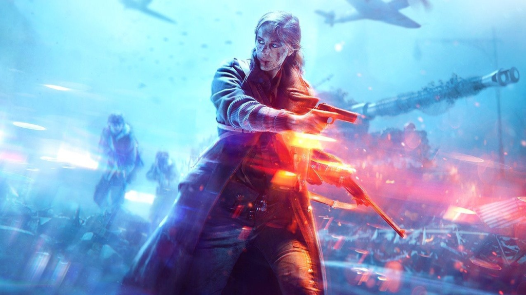 In-game image from Battlefield