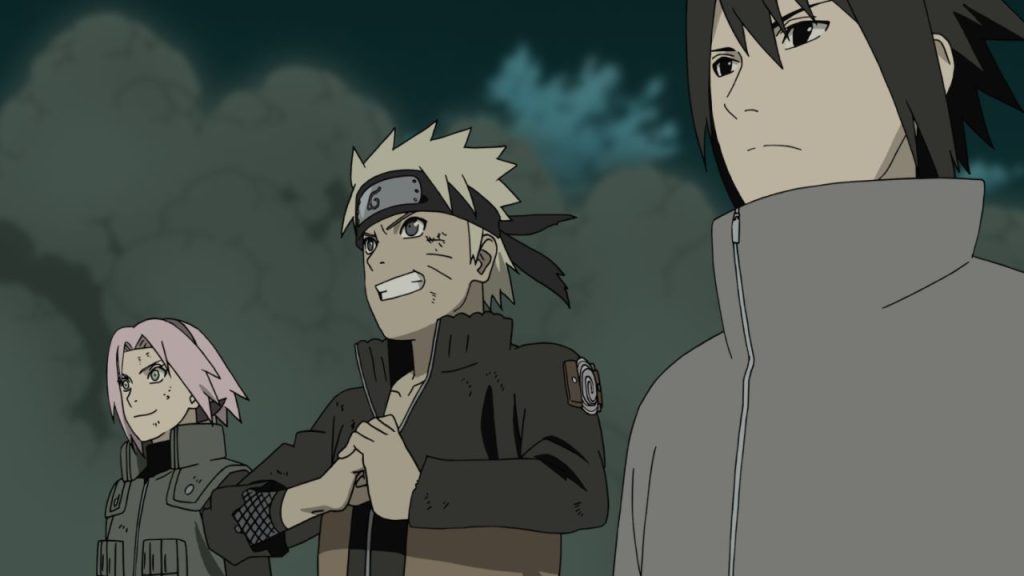 Team 7 during 4th Shinobi world war.