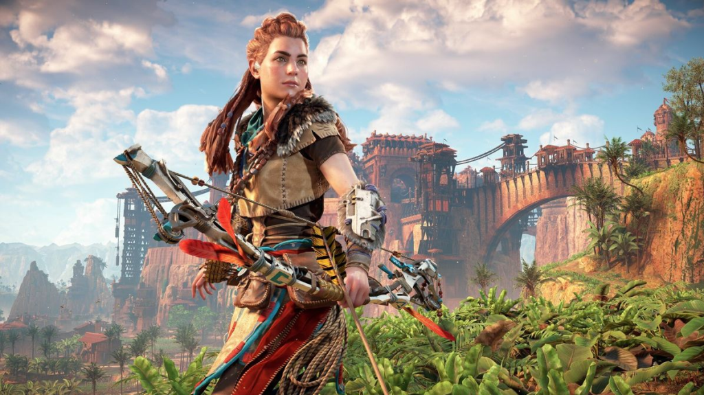 An in-game screenshot from Horizon Zero Dawn.