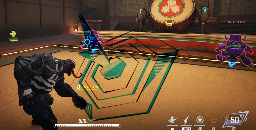 An in-game screenshot from Marvel Rivals.