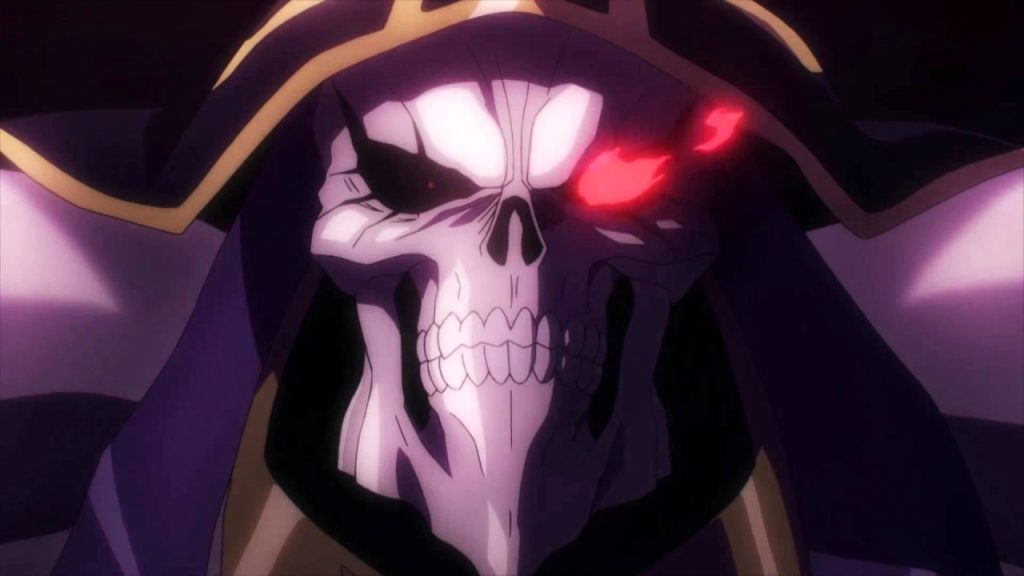 ainz from overlord anime