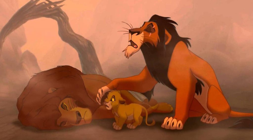 Still from The Lion King