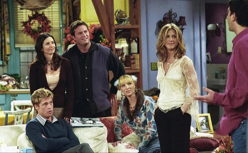 “We had to stop and start again”: Brad Pitt Fumbled FRIENDS Thanksgiving Episode Badly Despite Getting an Emmy Nod Later