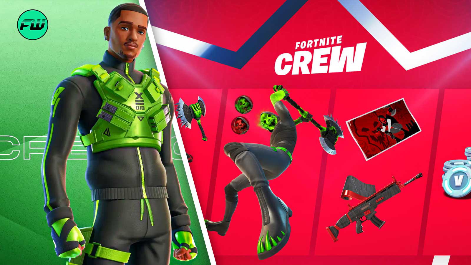 Несмотря на все свои недостатки, Fortnite Crew — лучшая служба подписки на видеоигры на рынке на данный момент