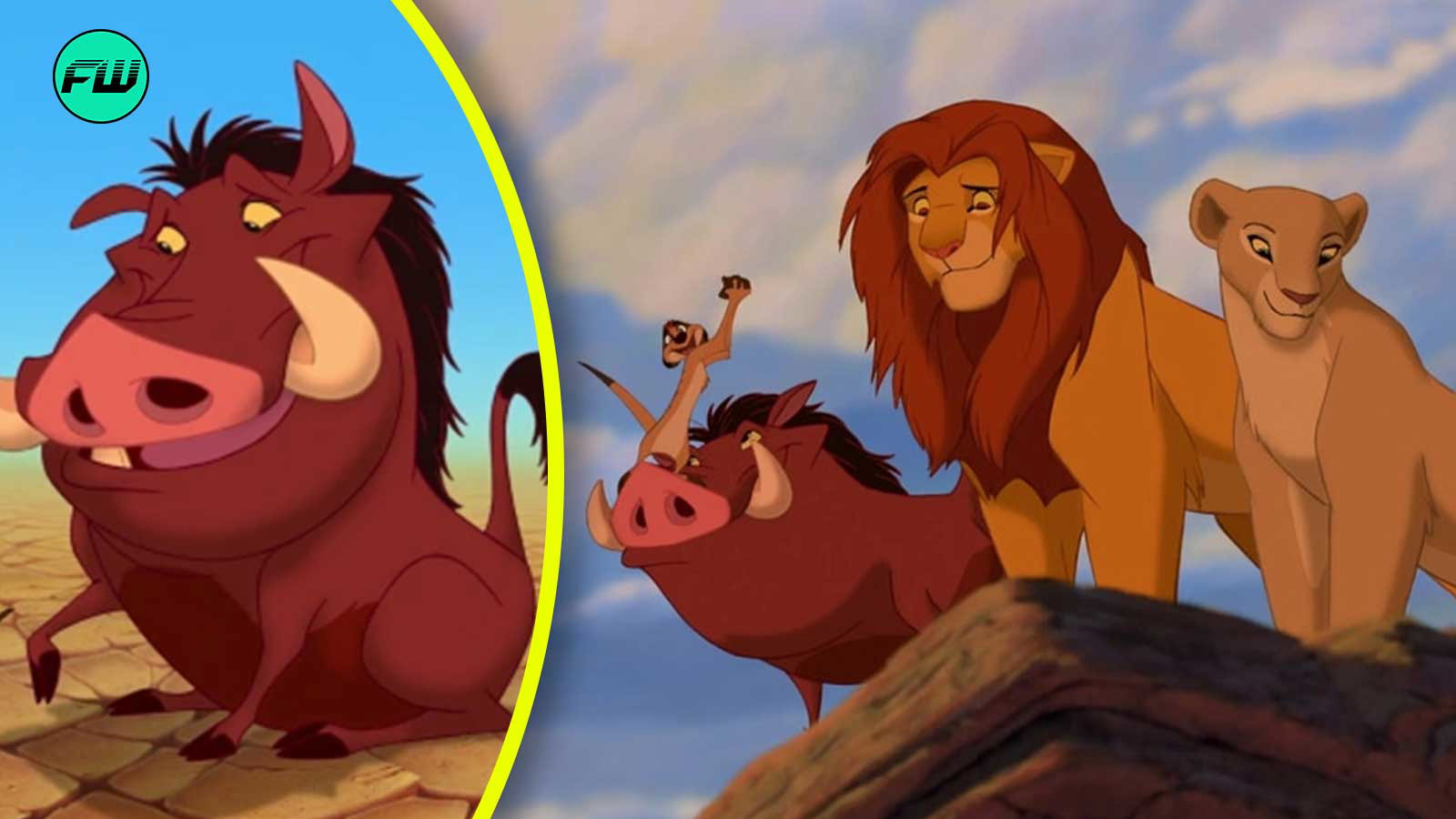 “Let’s just hope that we’re still in the movie”: Real Reason Pumbaa Actor Was Terrified Disney Will Kick Him Out of The Lion King 1994