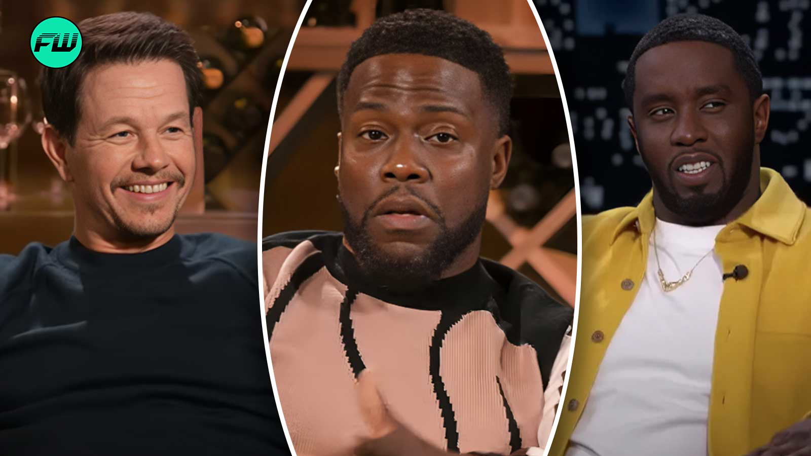 Kevin Hart Wanted to Delete This Part From Interview After Mark Wahlberg Mentions P Diddy For a Savage Roast