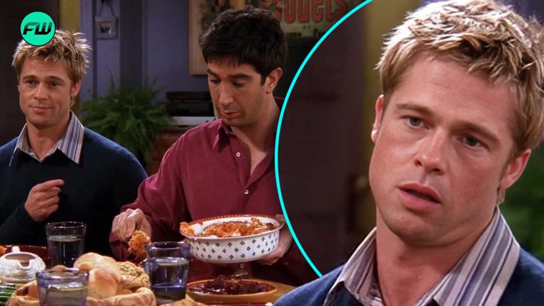 “We had to stop and start again”: Brad Pitt Fumbled FRIENDS Thanksgiving Episode Badly Despite Getting an Emmy Nod Later