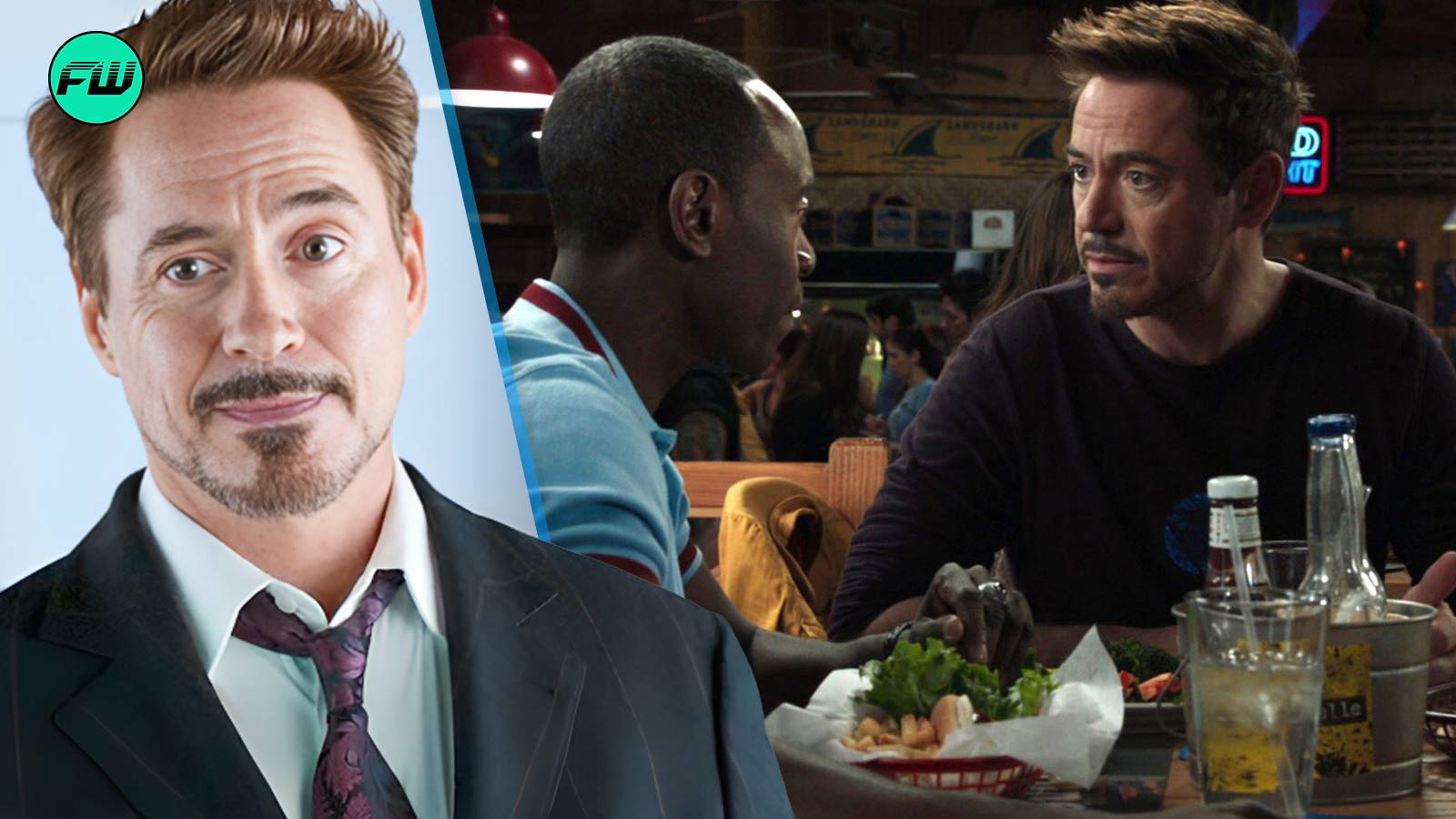 Robert Downey Jr Allegedly Sued a Restaurant to Oblivion and Got It Closed All Because of an Egg