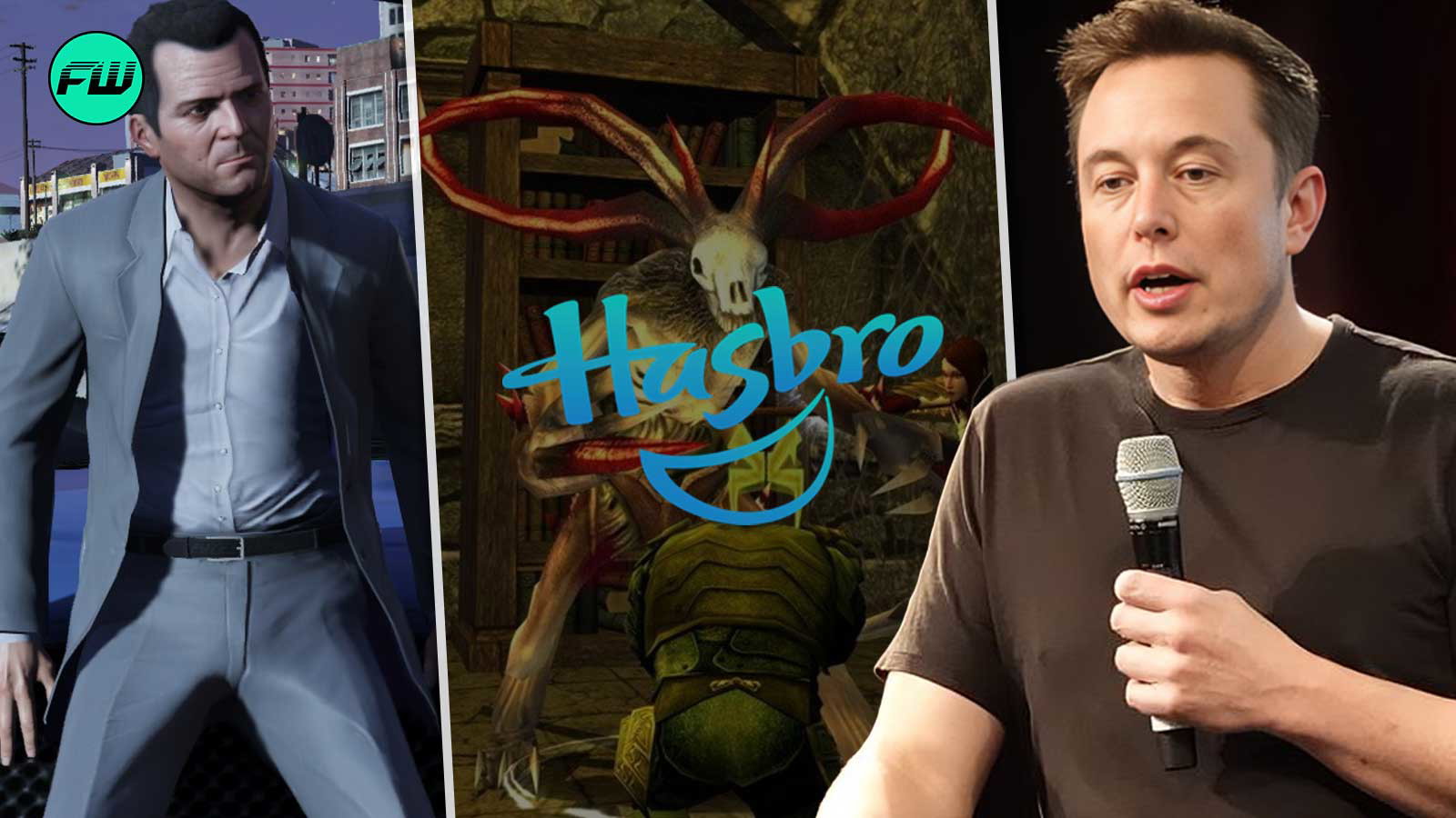 Elon Musk’s Comments About GTA Will Make You Imagine If He Really Can Make Dungeons and Dragons Great Again by Buying Hasbro