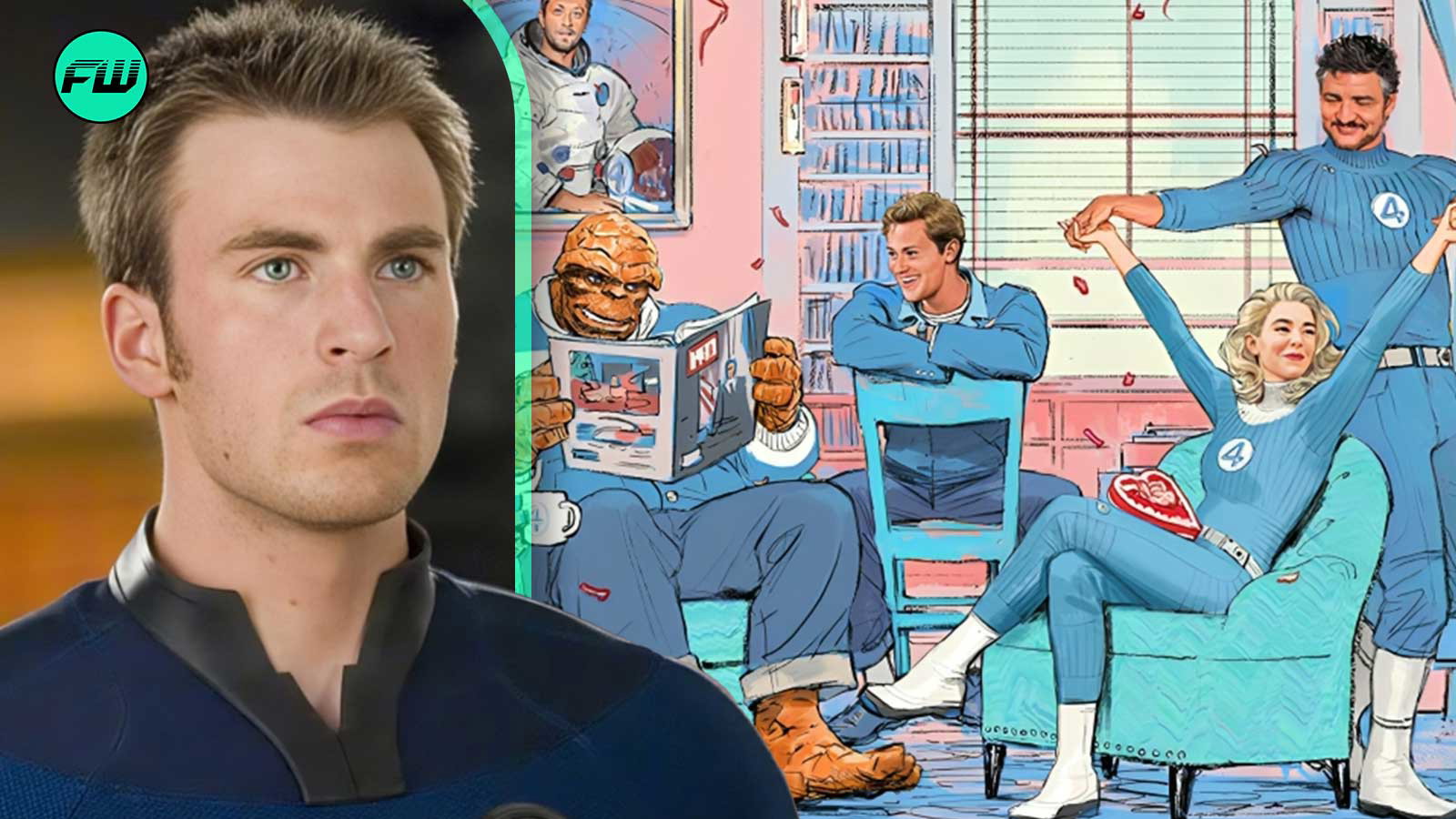 (VIDEO) Is Chris Evans the New Secret Actor? Marvel is Hiding a Big Surprise in Fantastic Four Reboot