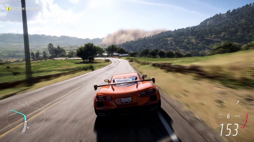 In-game image from Forza Horizon 5