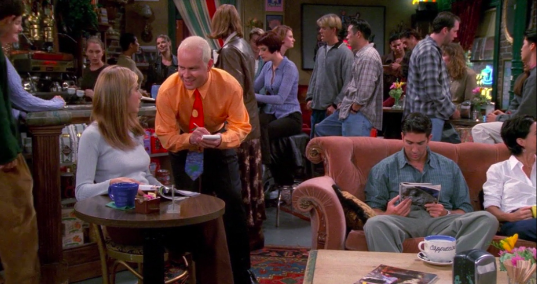 Forever Underrated Gunther Did Not Earn a Whole Lot in Salary for FRIENDS Despite Appearing in a Record 185 Episodes