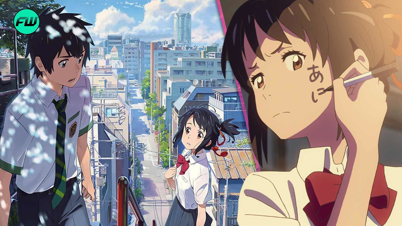 Makoto Shinkai was “Bored of telling a traditional romance story” Because of Your Name