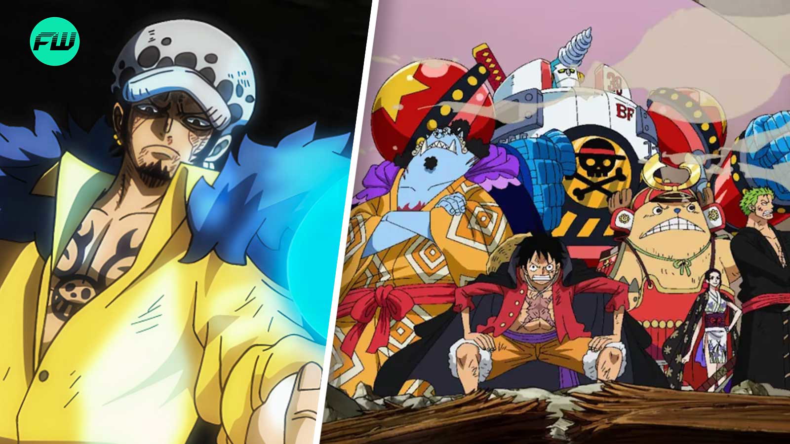 One Piece: почему именно этот пират соломенной шляпы спасет Луффи от его смерти, а не фрукт оперативного задания Ло