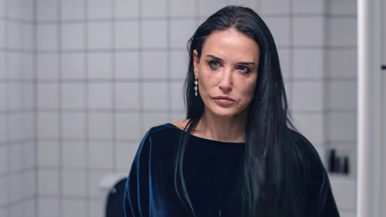 Demi Moore Reveals One Scary Thing ‘The Substance’ Had in Common With Her 1990 Blockbuster