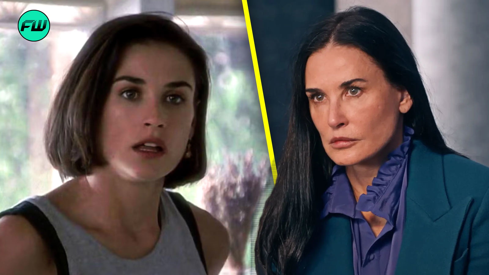 Demi Moore Reveals One Scary Thing ‘The Substance’ Had in Common With Her 1990 Blockbuster