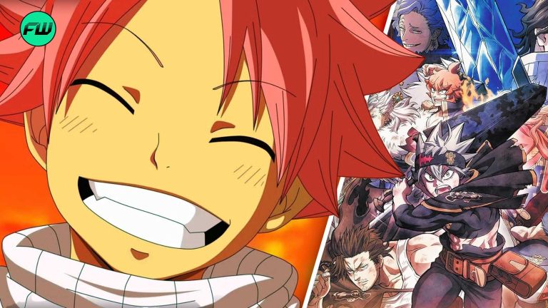 “She has no flame that Natsu cannot eat”: Even a Black Clover Character That Yuki Tabata Gave the Most Broken Abilities Can’t Beat Fairy Tail’s Natsu