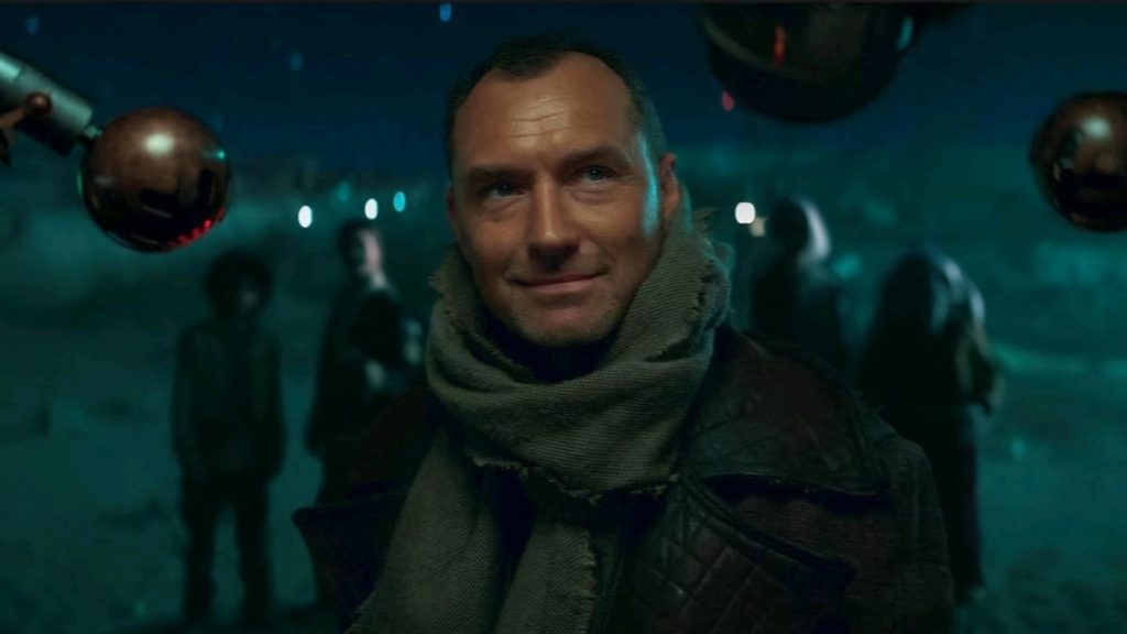 Jude Law in Star Wars: Skeleton Crew (2024) | Image via Disney+