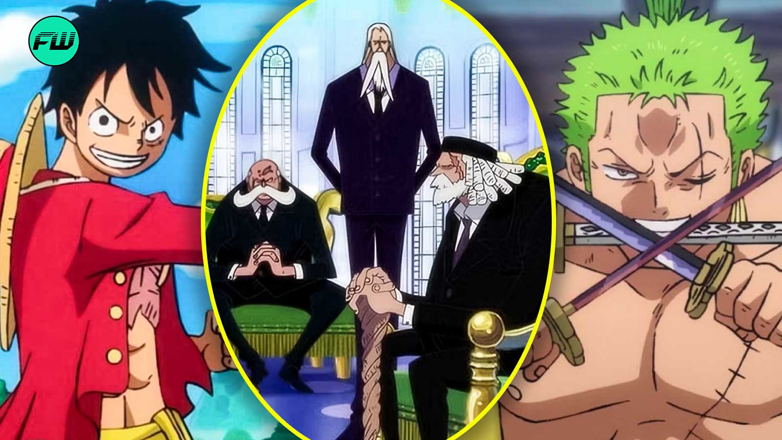 The Greatest Fear of Luffy and Zoro Has Not Changed Even After Fighting the 5 Elders