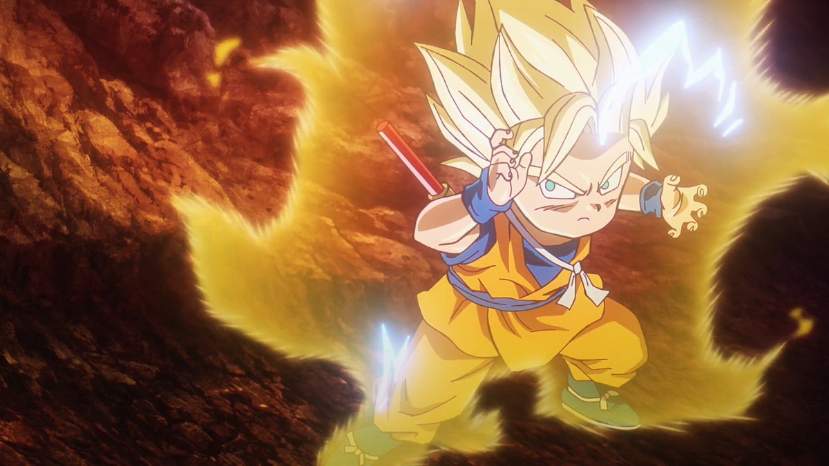 Камехамехи Гоку будет недостаточно для самого большого испытания Dragon Ball DAIMA.