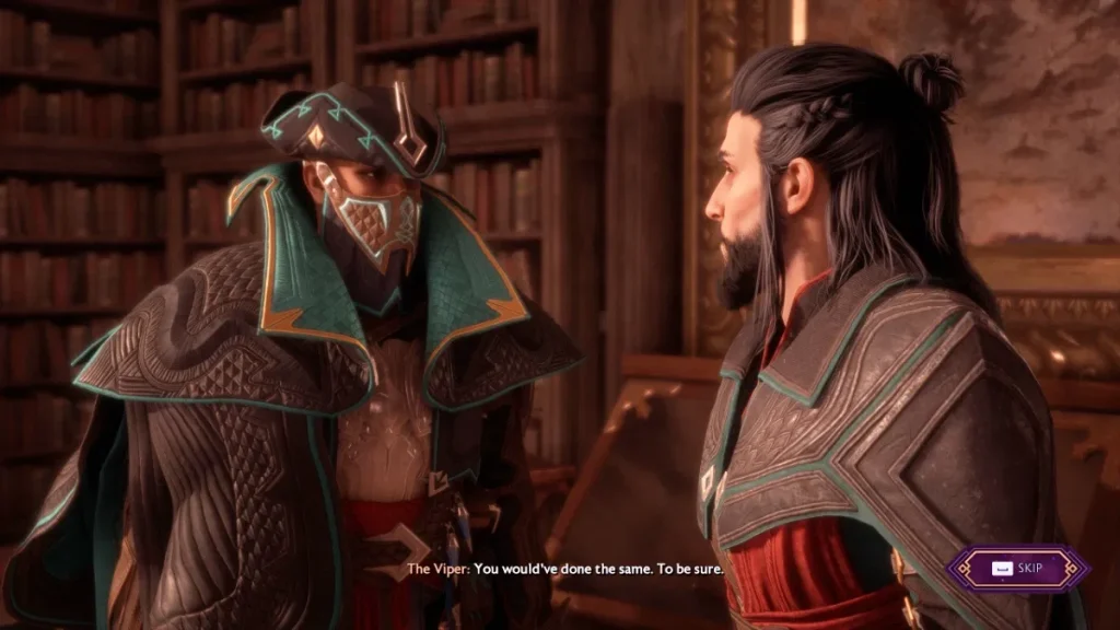 Dragon Age: The Veilguard  in-game