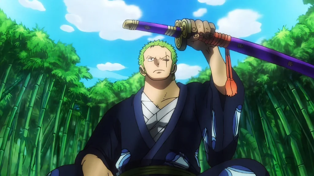 Zoro Roronoa from One Piece