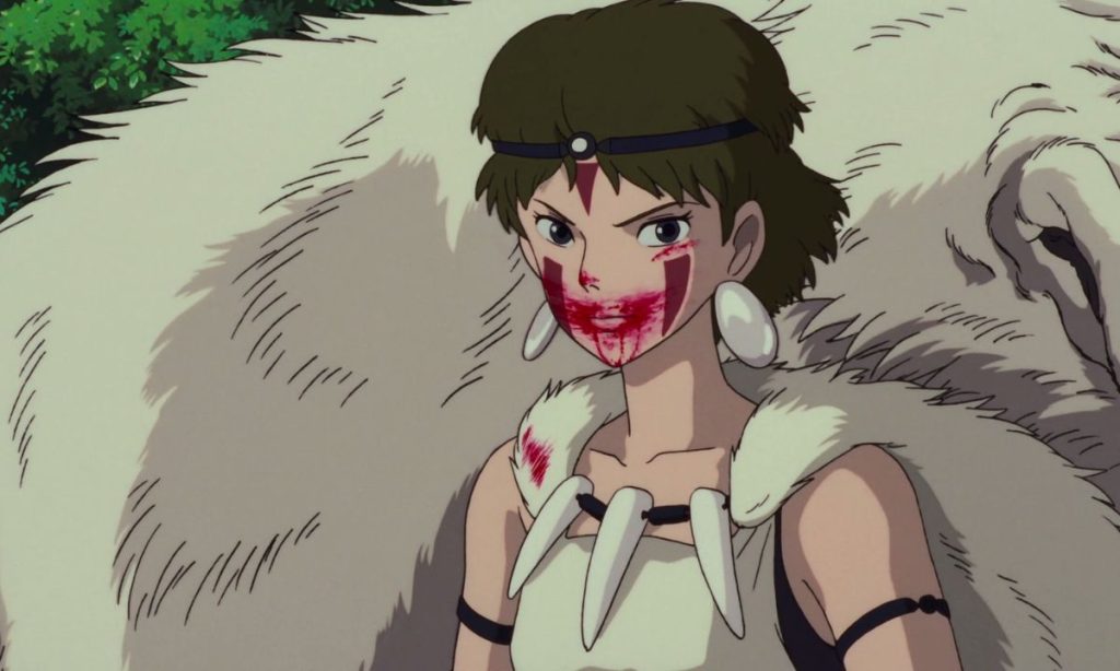 Princess Mononoke Credits Studio Ghibli