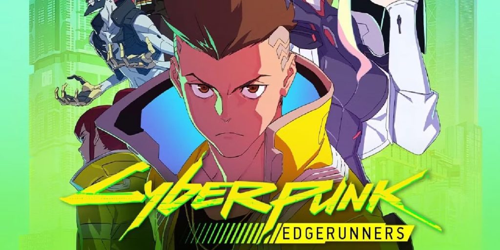 Cyberpunk: Edgerunners, an animation adaptation for the game franchise of Cyberpunk )Image via Studio Trigger in collaboration with CD Projekt Red)