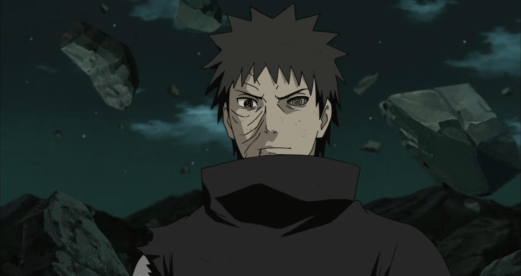 Obito Uchiha from Naruto: Shippuden.