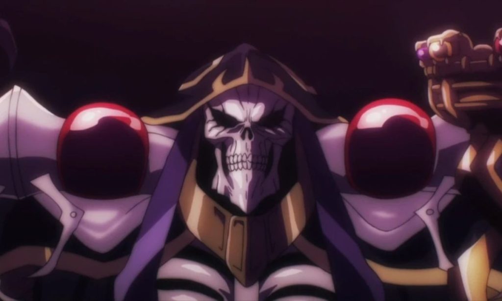 Ainz Ooal Gown in Overlord Credits Madhouse