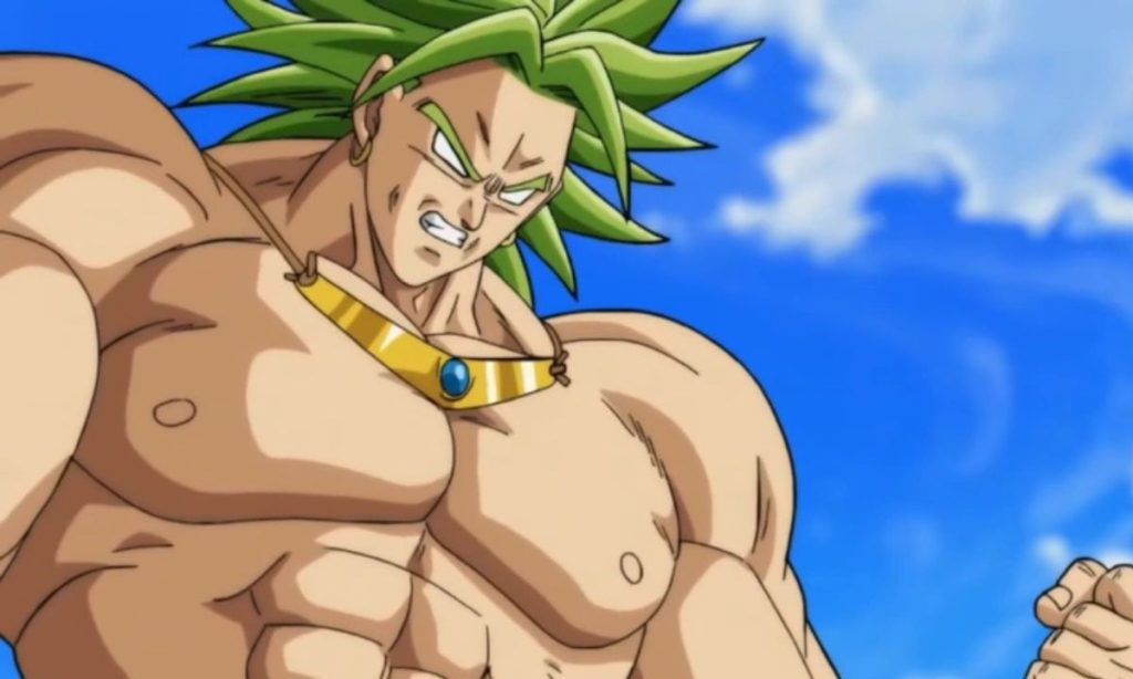 Broly in Super Dragon Ball Heroes | Credits: Toei Animation