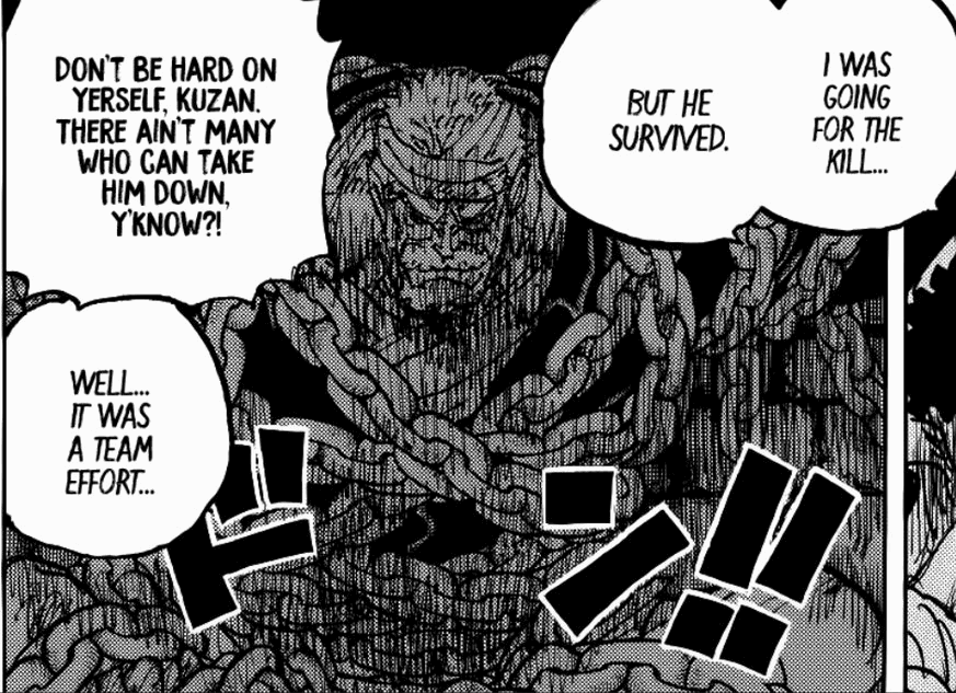 Luffy might be too late in saving his grandfather