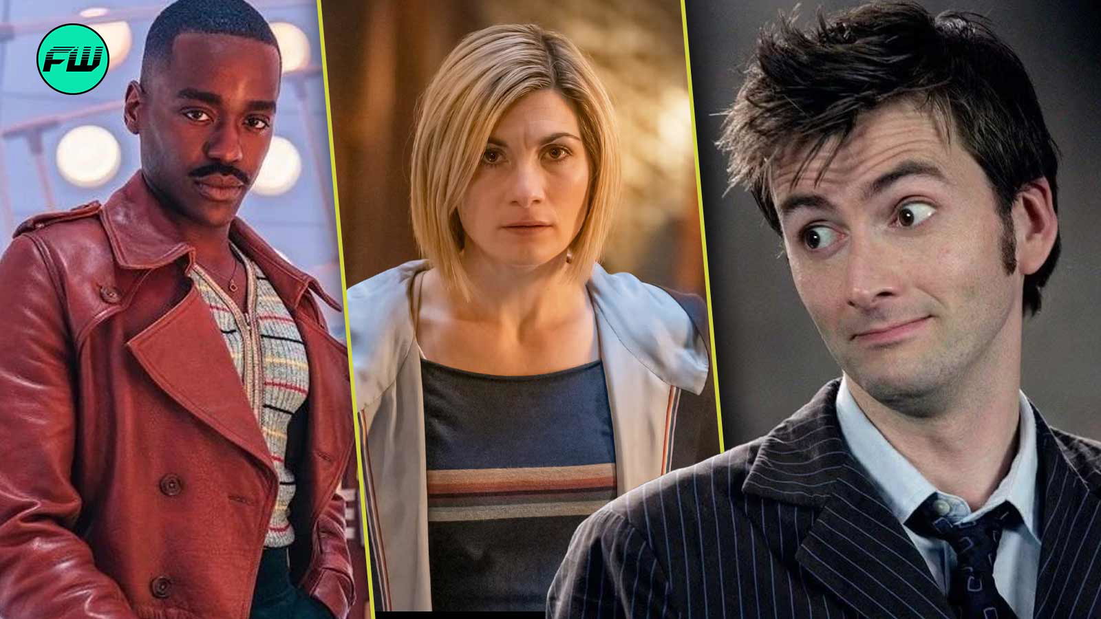 Jodie Whittaker and Ncuti Gatwa, David Tennant