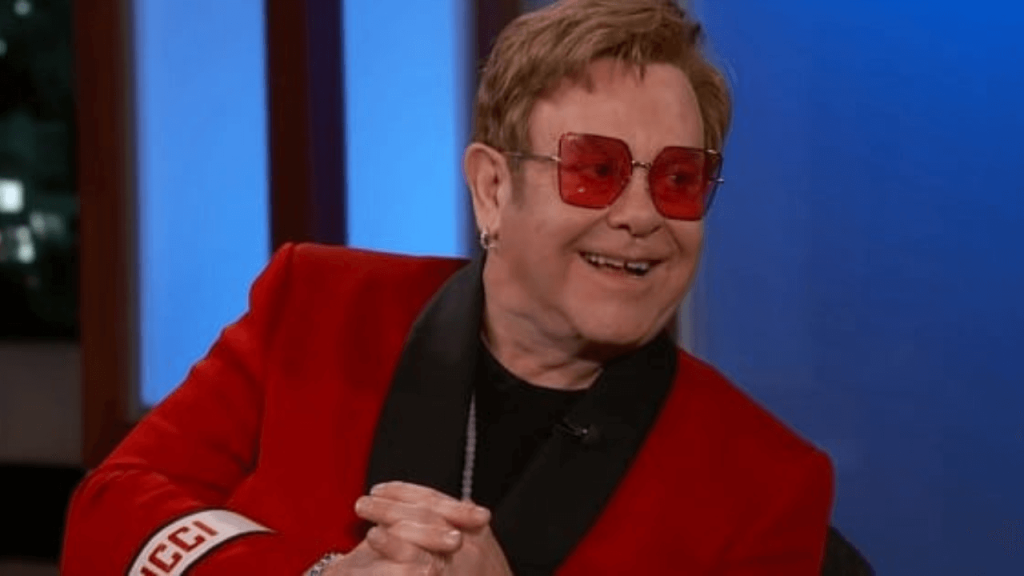 How Did Elton John Lose His Eyesight- The 77-Year-Old Legend Showers - How Old Is Elton John? A Legend Through The Years