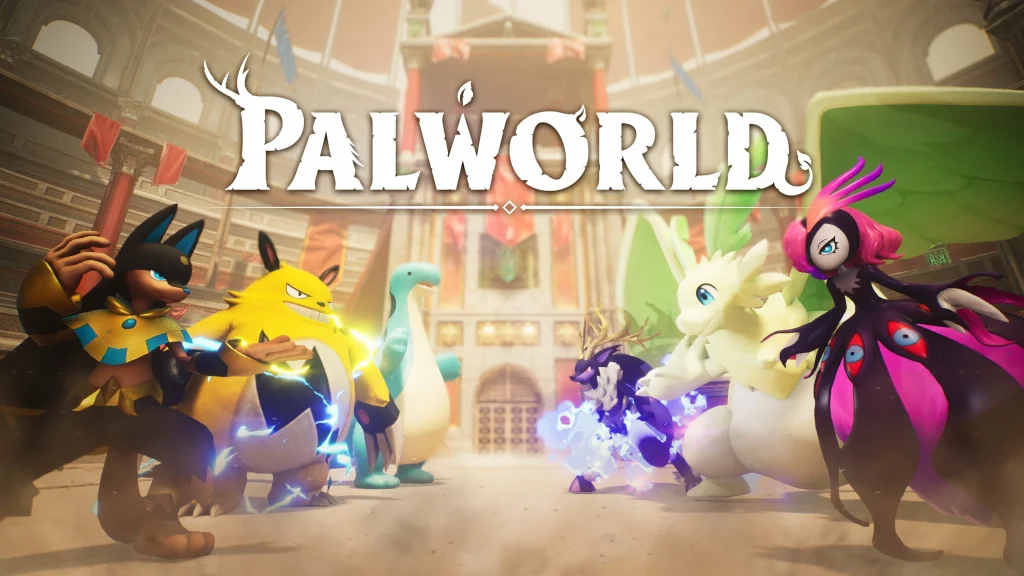 Palworld cover image