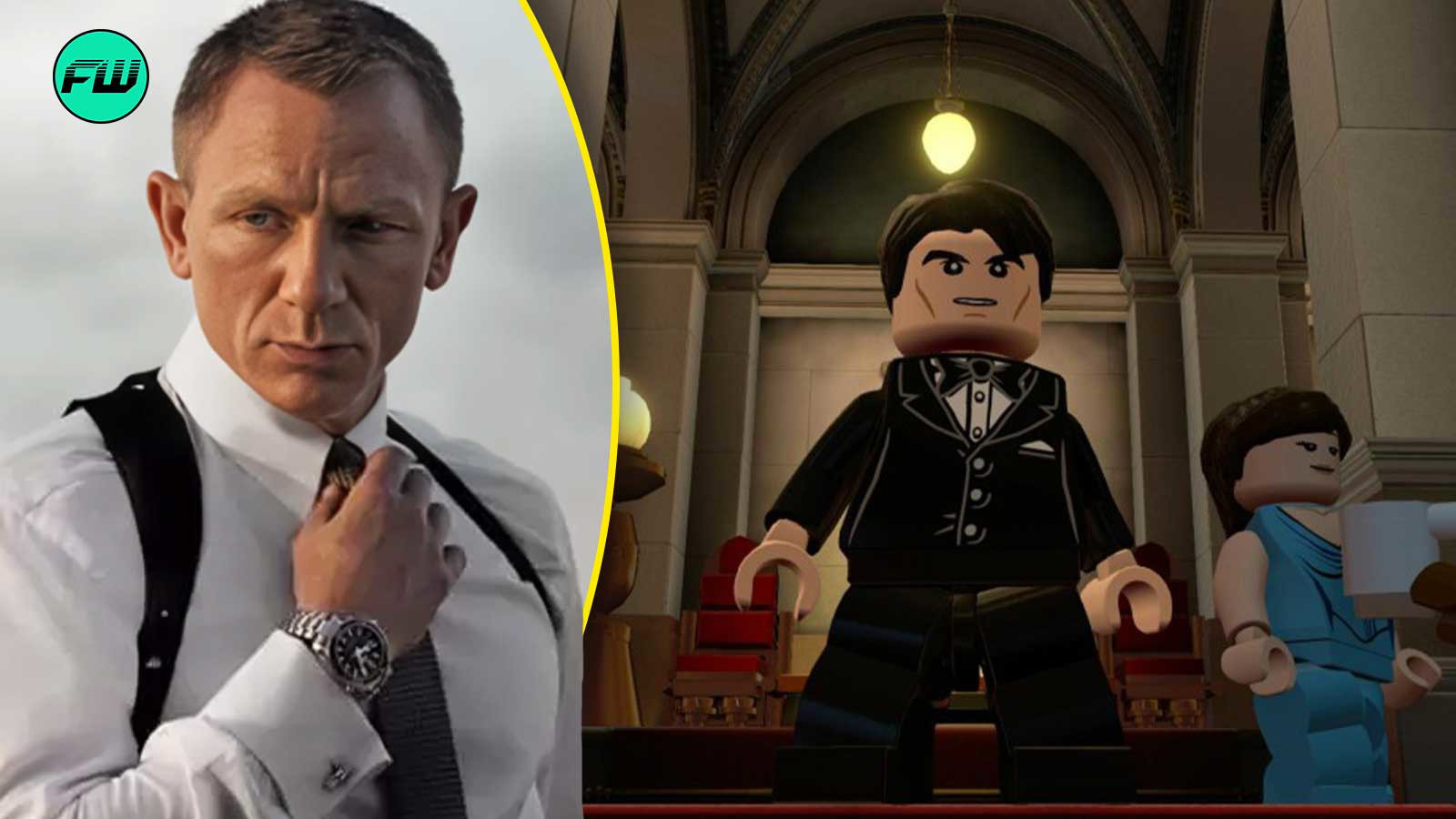 “Shame it never happened”: Trailer For Cancelled James Bond LEGO Dimensions Level Pack Leaves Fans Heartbroken Especially After Being Replaced by Mission Impossible