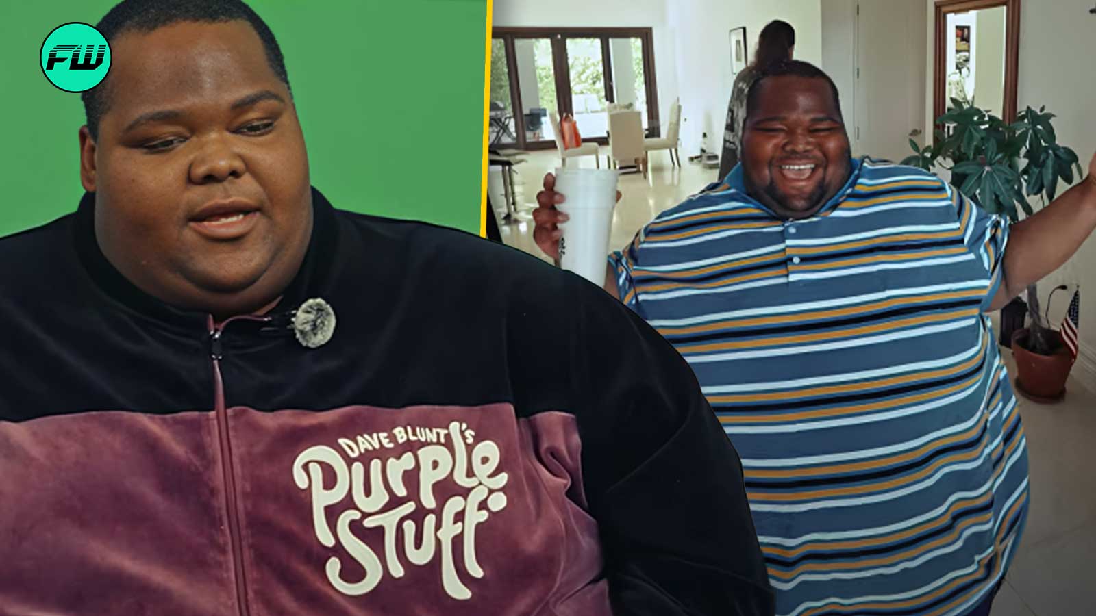 David Fat Rapper Backstage Video Shows Dave Blunts Almost Passed Out Backstage Before He ...