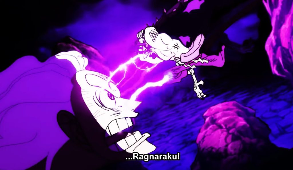 Kaido's Ragnarok | Credit: Toei Animation