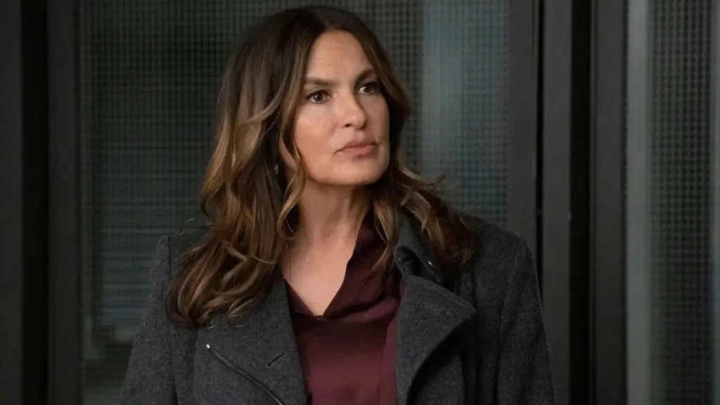 Mariska Hargitay as Olivia Benson in Law & Order: Special Victims Unit | Credits: NBC