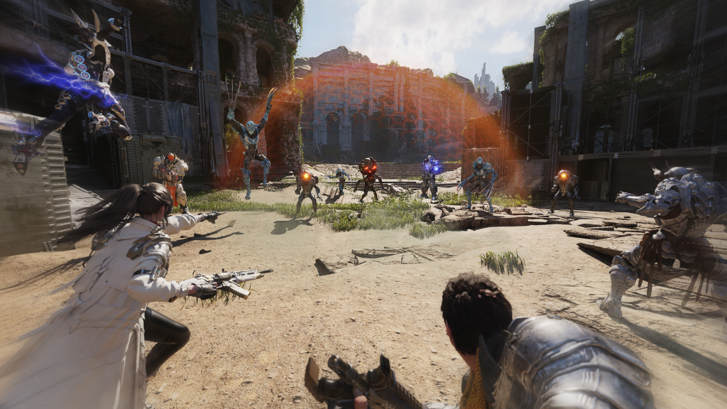 An in-game screenshot from The First Descendant.