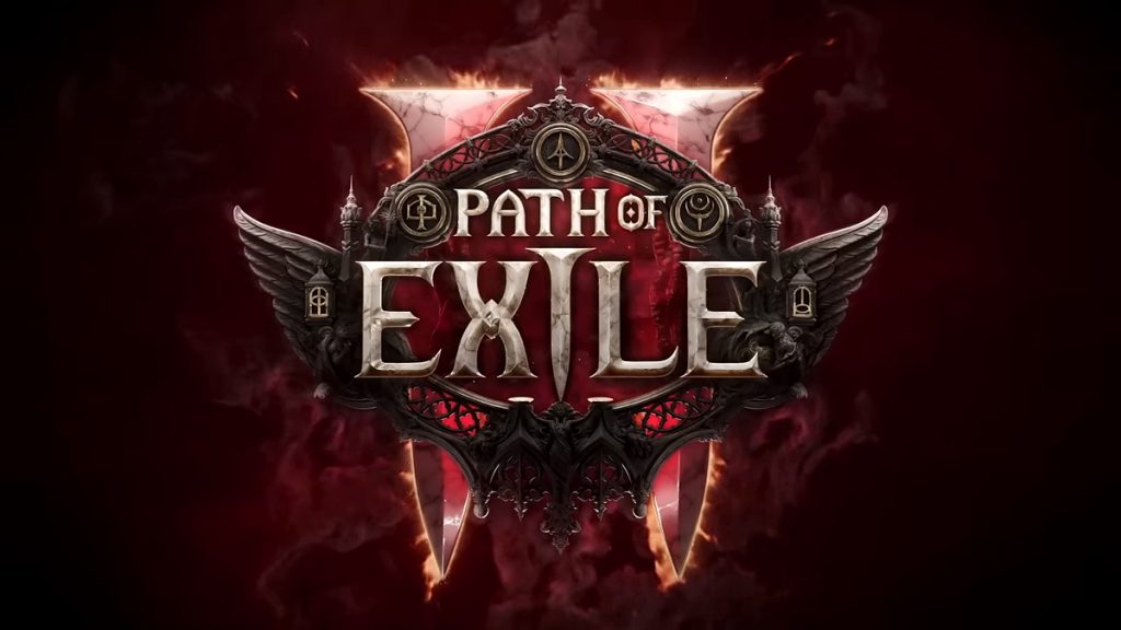 Promotional title art of Path of Exile 2.