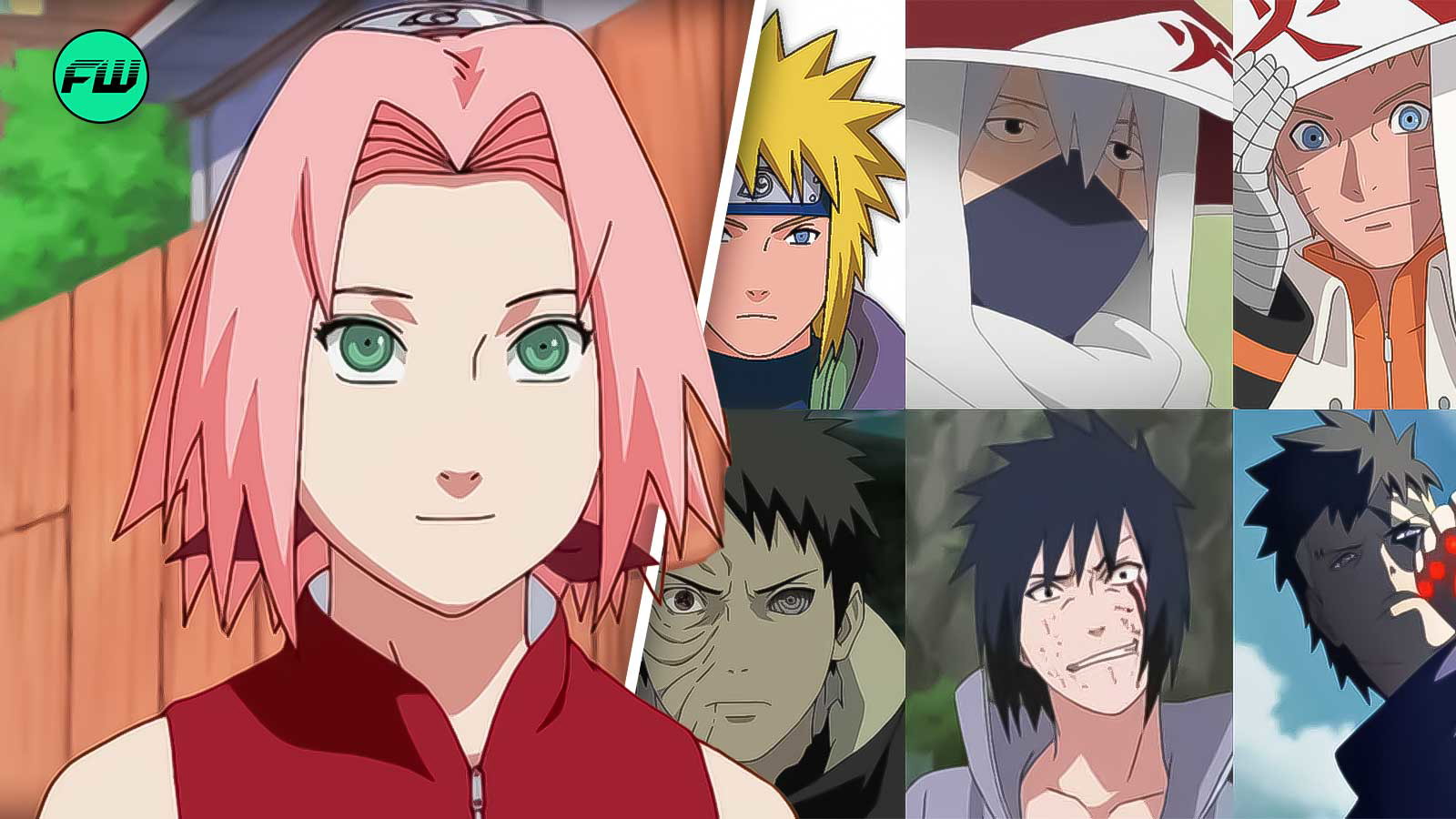 sakura, naruto