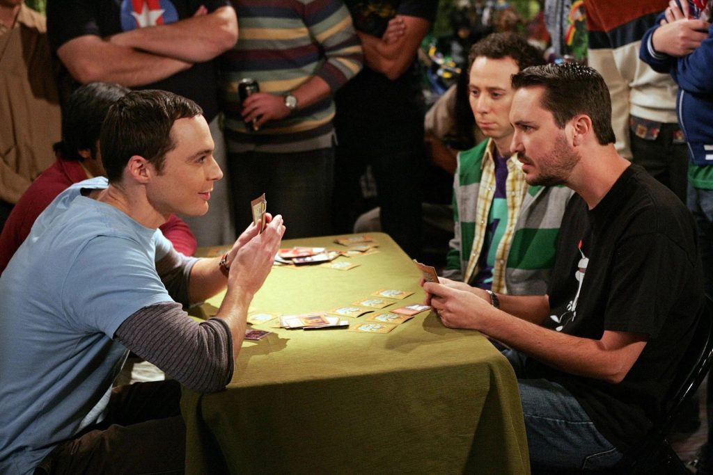 "I've had it with your sh*t" Wil Wheaton's Favorite Big Bang Theory