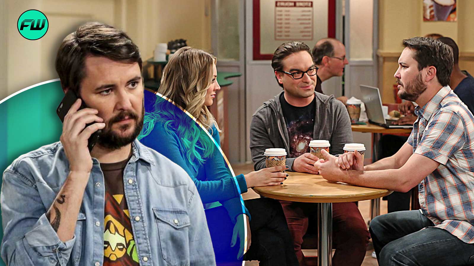 "I've had it with your sh*t" Wil Wheaton's Favorite Big Bang Theory