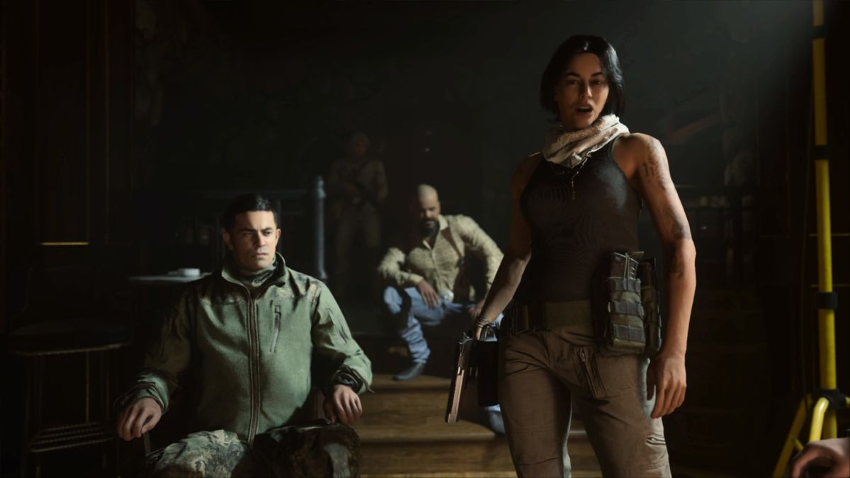 Call Of Duty Modern Warfare 2 Valeria Actress 60 Photos ...