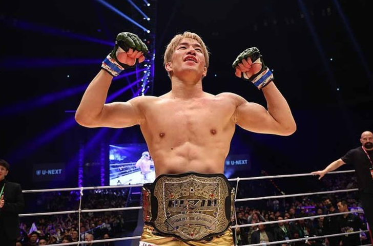 Kai Asakura won the Rizin belt